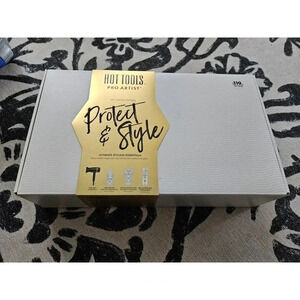 NEW Hot Tools Pro Artist Protect & Style Ultimate Styling Essential Kit Brand